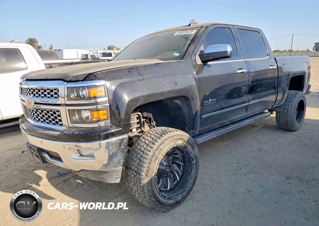 2015 Chevrolet Silverado C1500 Ltz