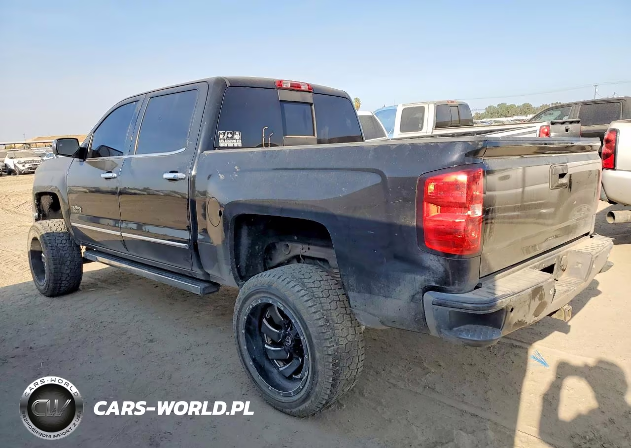 2015 Chevrolet Silverado C1500 Ltz VIN:3GCPCSEC0FG385827 - 2