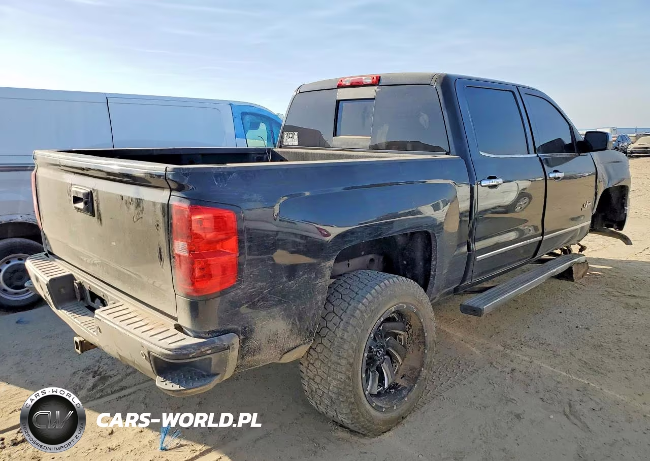 2015 Chevrolet Silverado C1500 Ltz VIN:3GCPCSEC0FG385827 - 3