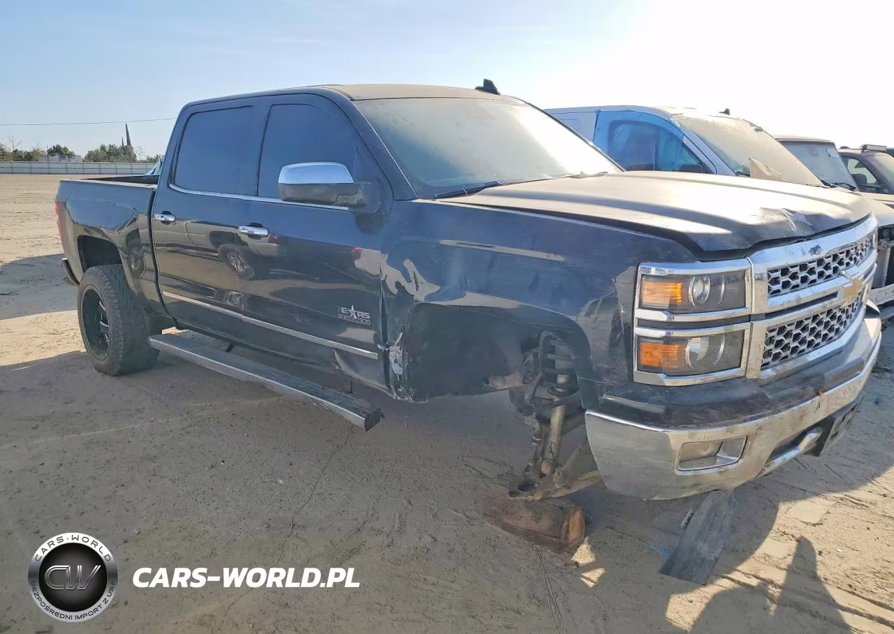 2015 Chevrolet Silverado C1500 Ltz VIN:3GCPCSEC0FG385827 - 4