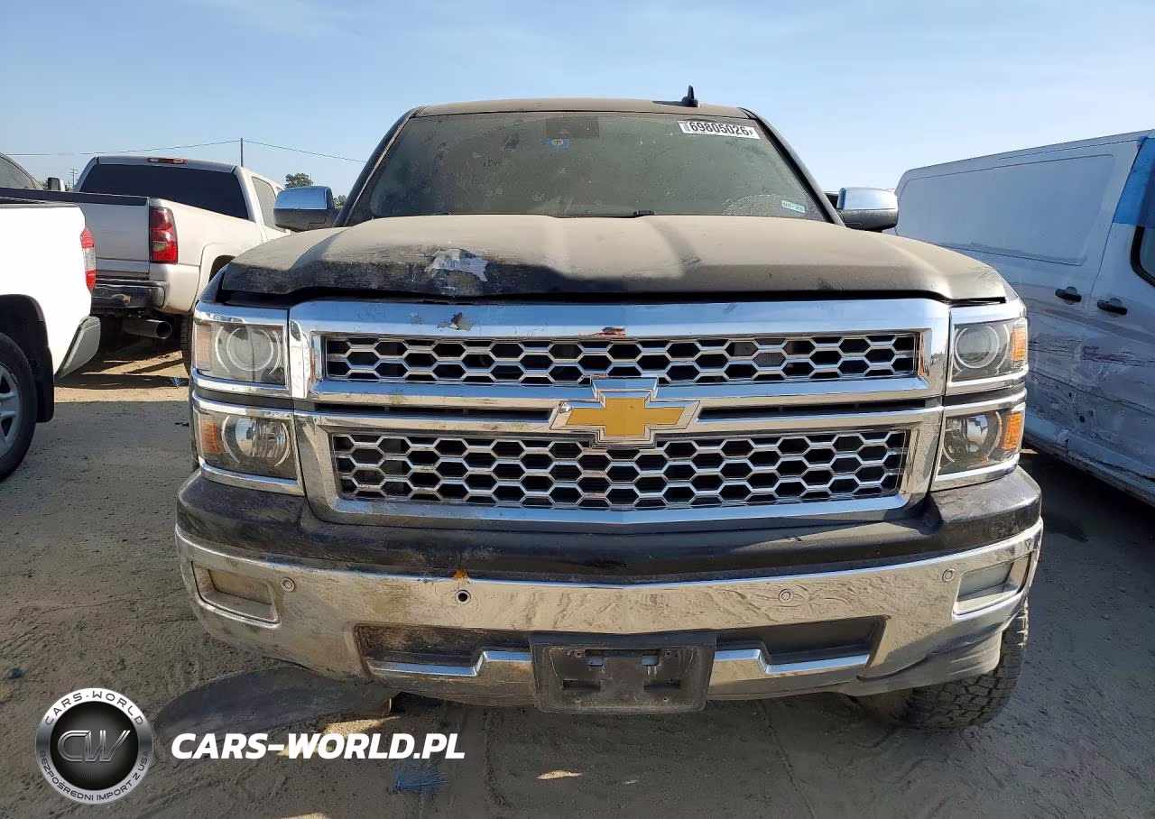 2015 Chevrolet Silverado C1500 Ltz VIN:3GCPCSEC0FG385827 - 5
