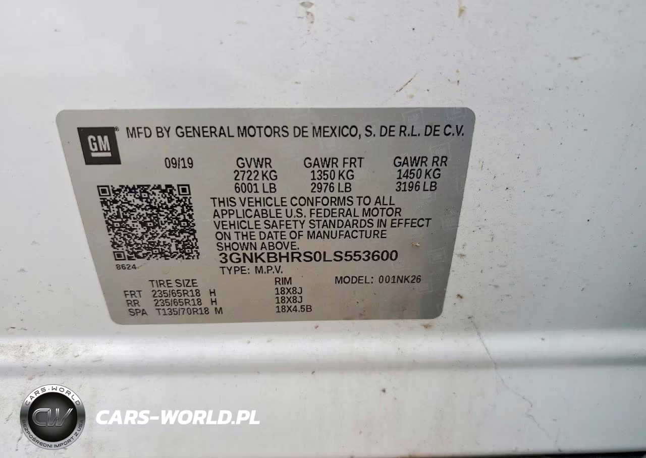 2020 Chevrolet Blazer 2Lt VIN:3GNKBHRS0LS553600 - 14