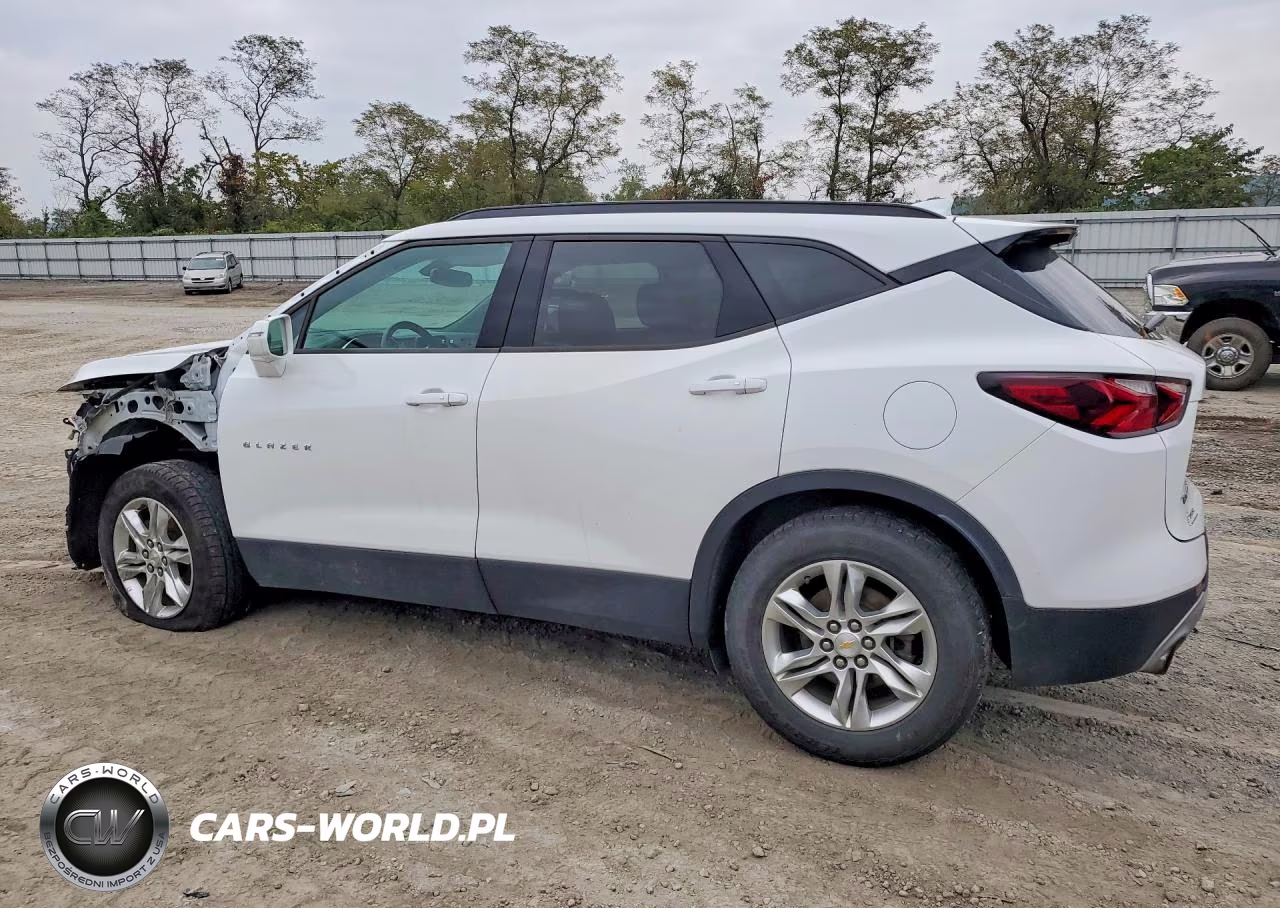 2020 Chevrolet Blazer 2Lt VIN:3GNKBHRS0LS553600 - 2