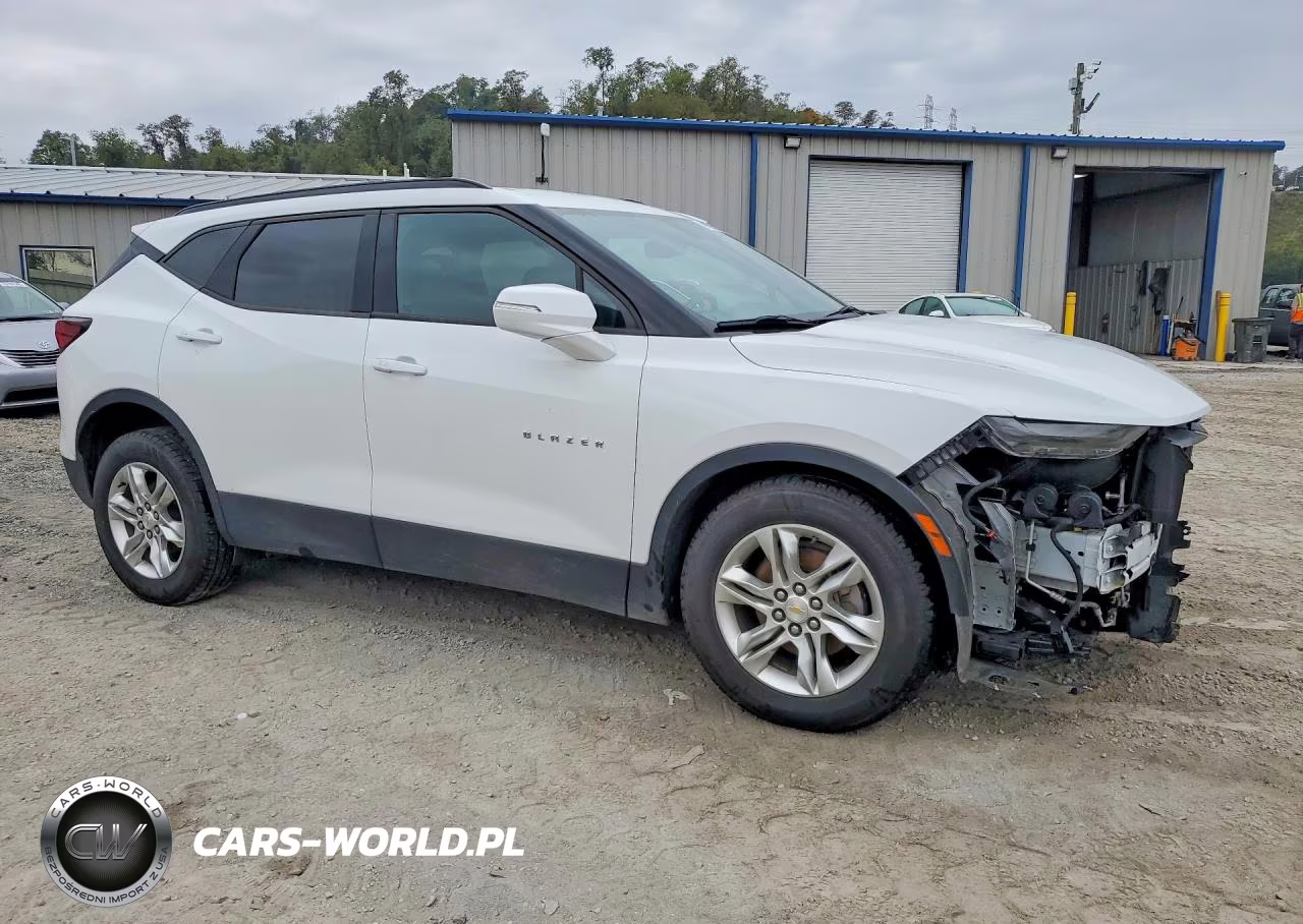 2020 Chevrolet Blazer 2Lt VIN:3GNKBHRS0LS553600 - 4