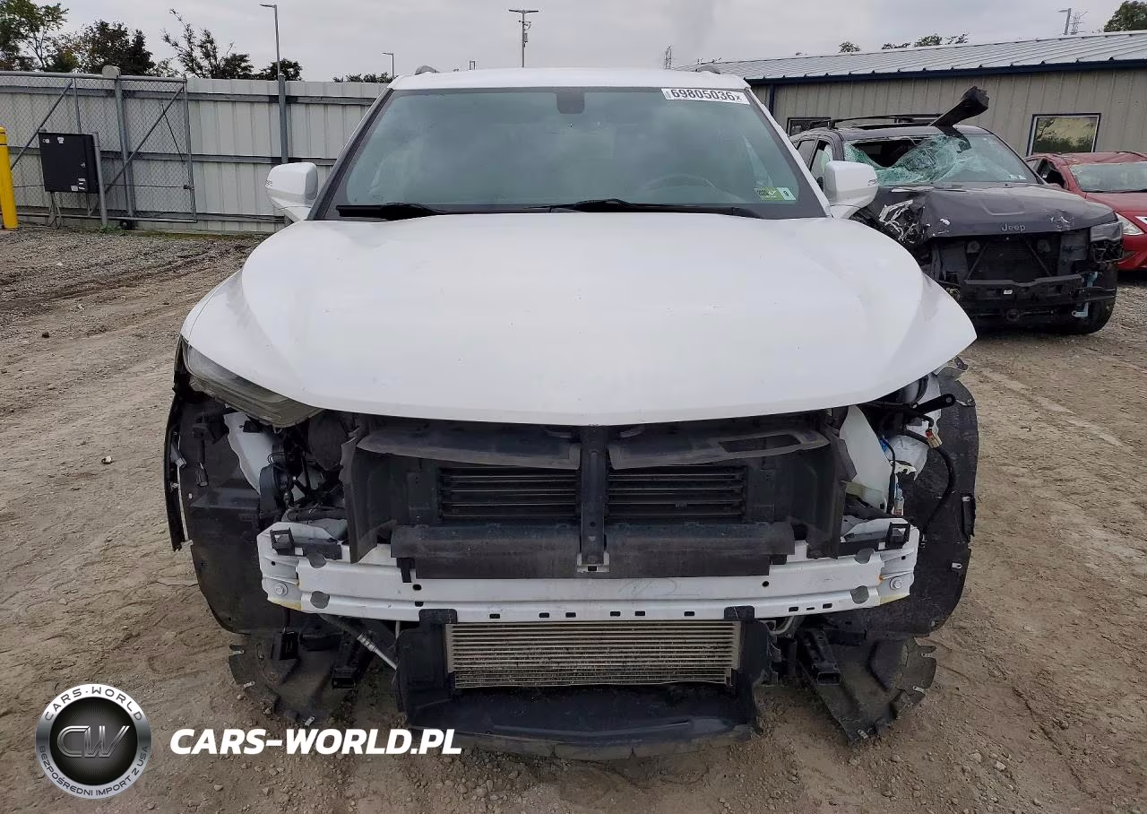 2020 Chevrolet Blazer 2Lt VIN:3GNKBHRS0LS553600 - 5