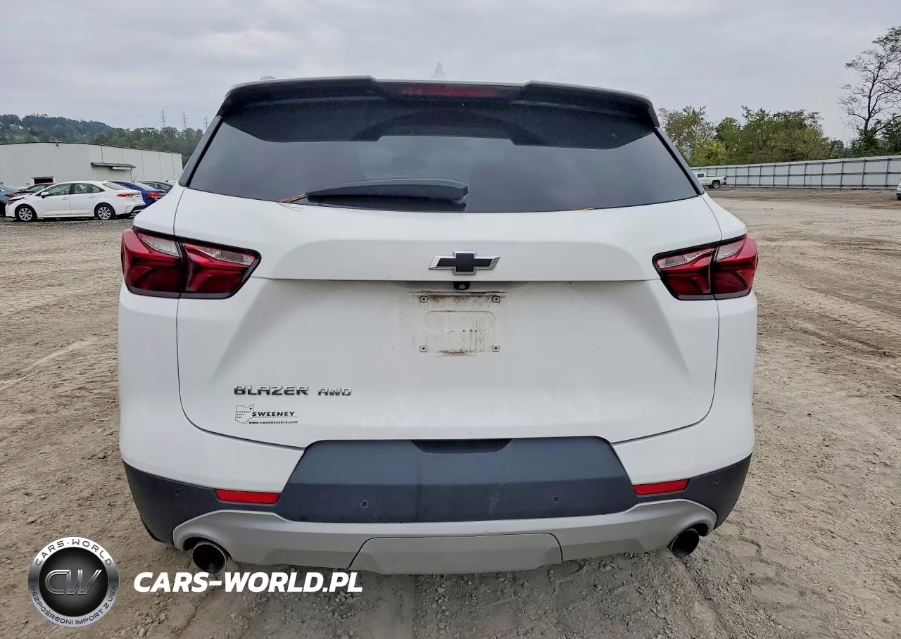 2020 Chevrolet Blazer 2Lt VIN:3GNKBHRS0LS553600 - 6