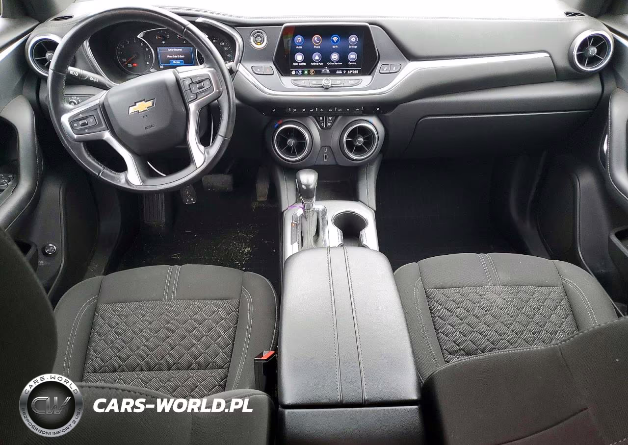 2020 Chevrolet Blazer 2Lt VIN:3GNKBHRS0LS553600 - 8
