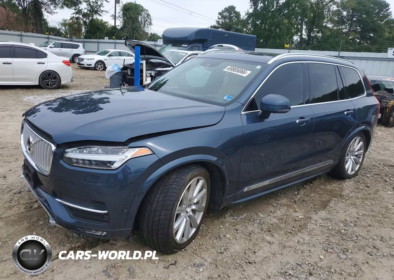 2019 Volvo Xc90 T6 Inscription VIN:YV4A22PL2K1460863 - 1