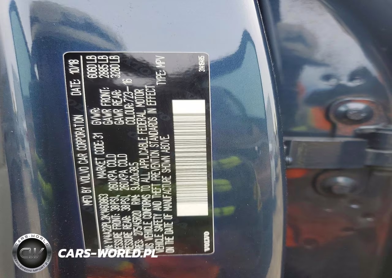 2019 Volvo Xc90 T6 Inscription VIN:YV4A22PL2K1460863 - 13
