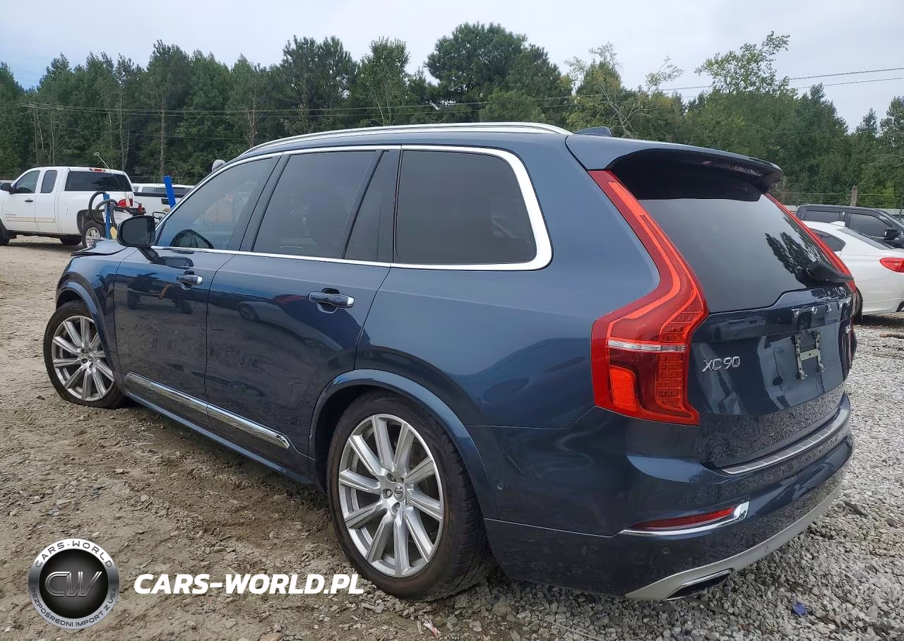 2019 Volvo Xc90 T6 Inscription VIN:YV4A22PL2K1460863 - 2