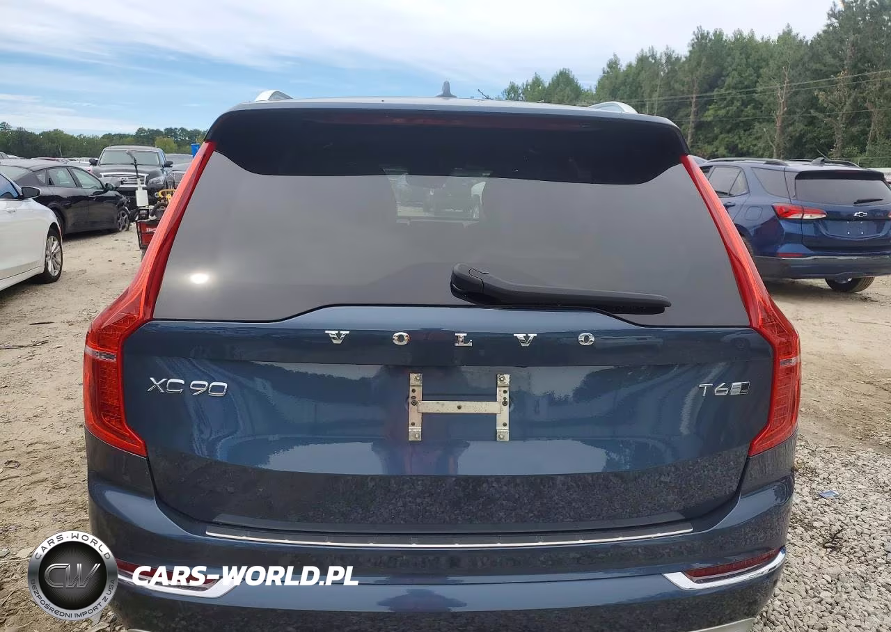 2019 Volvo Xc90 T6 Inscription VIN:YV4A22PL2K1460863 - 6