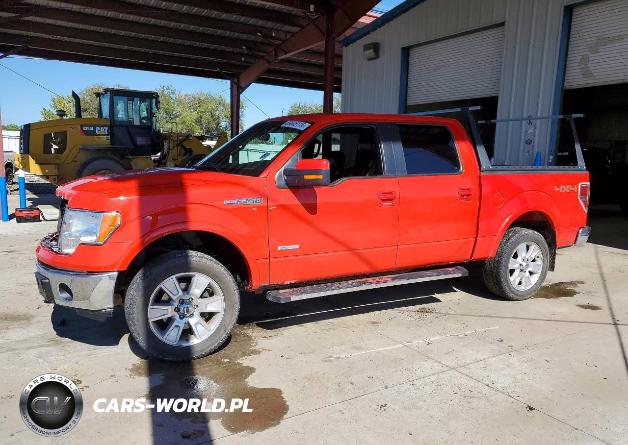 2012 Ford F150 Supercrew – zdjęcie 1 z 12