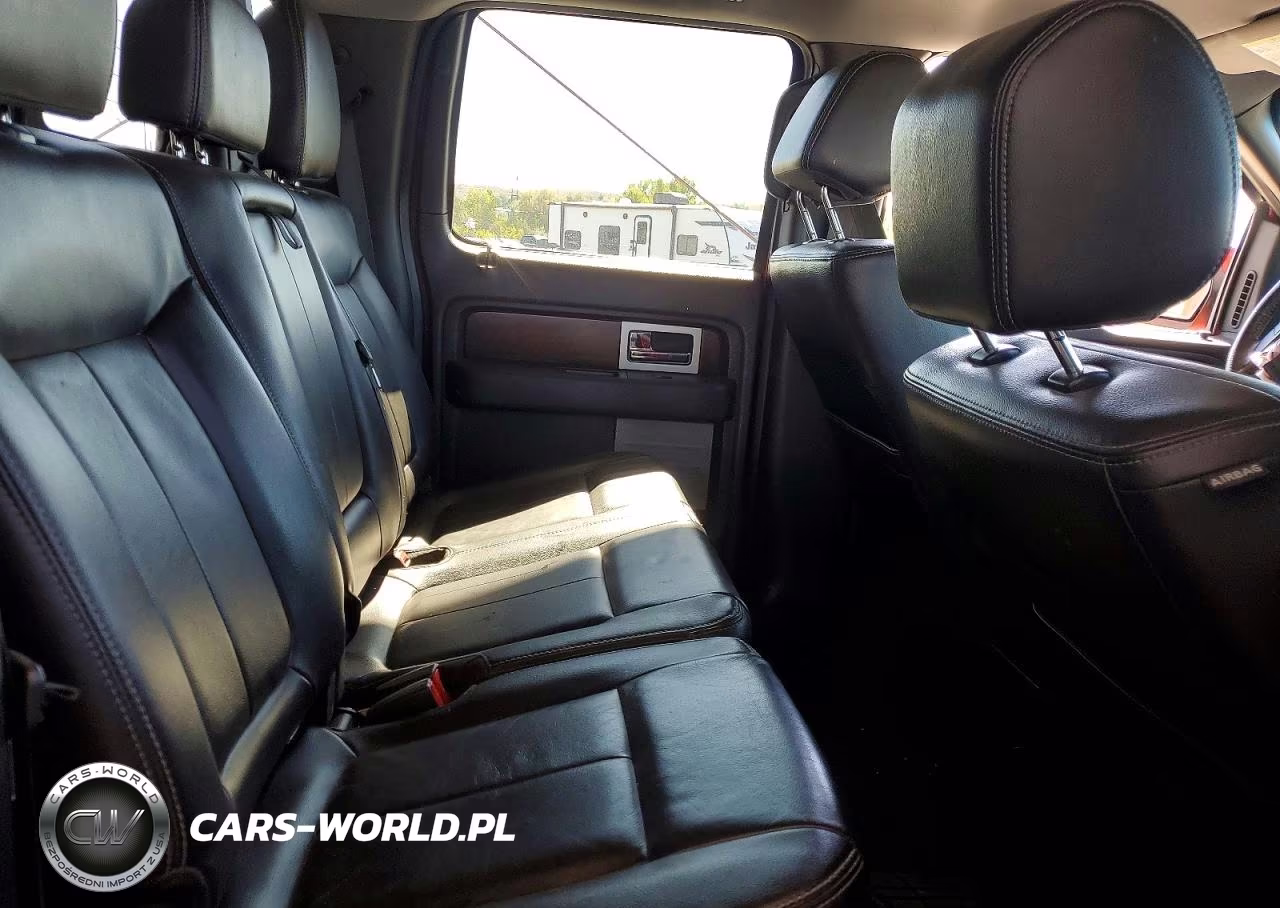 2012 Ford F150 Supercrew VIN:1FTFW1ET6CKD79600 - 10