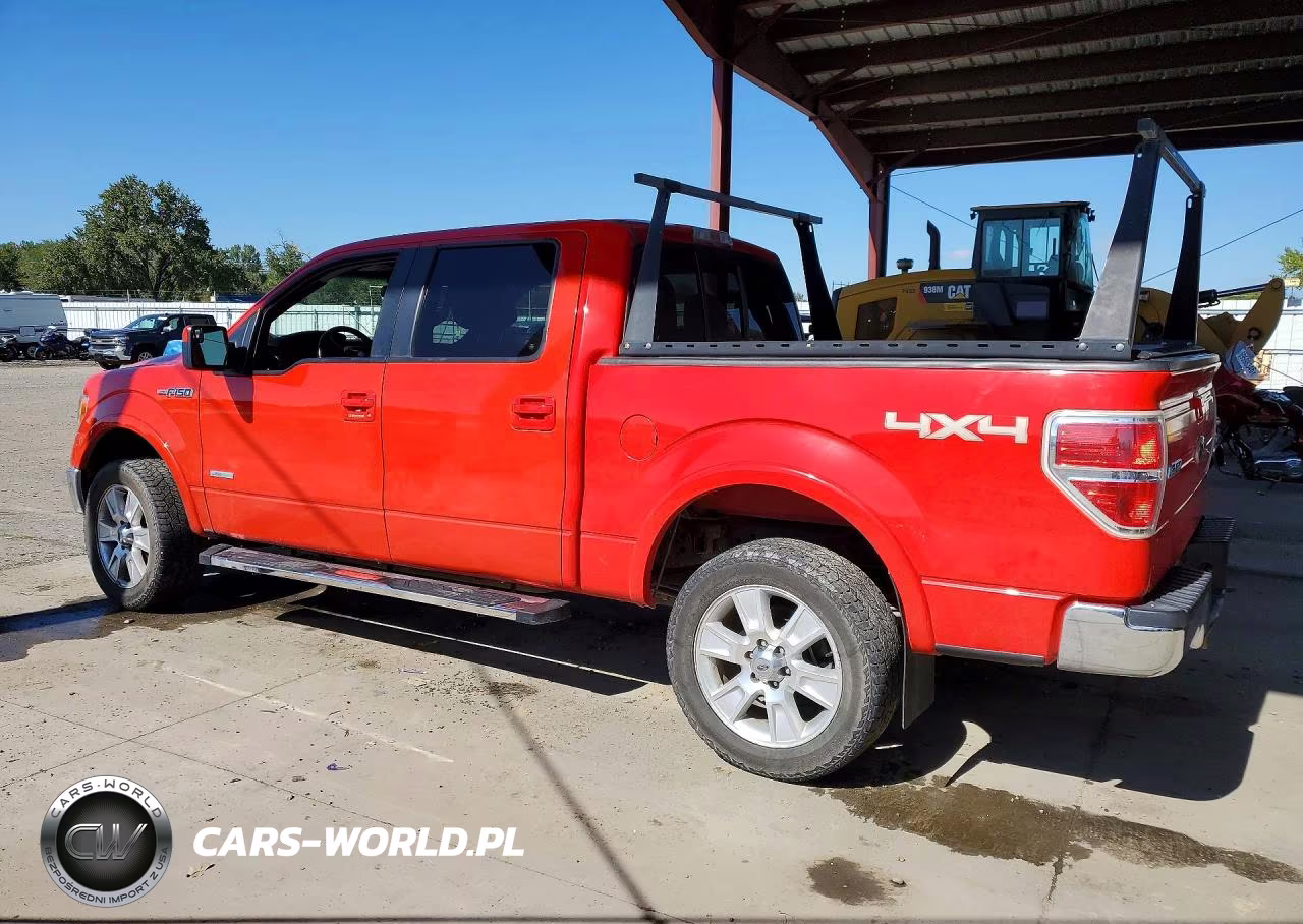 2012 Ford F150 Supercrew VIN:1FTFW1ET6CKD79600 - 2