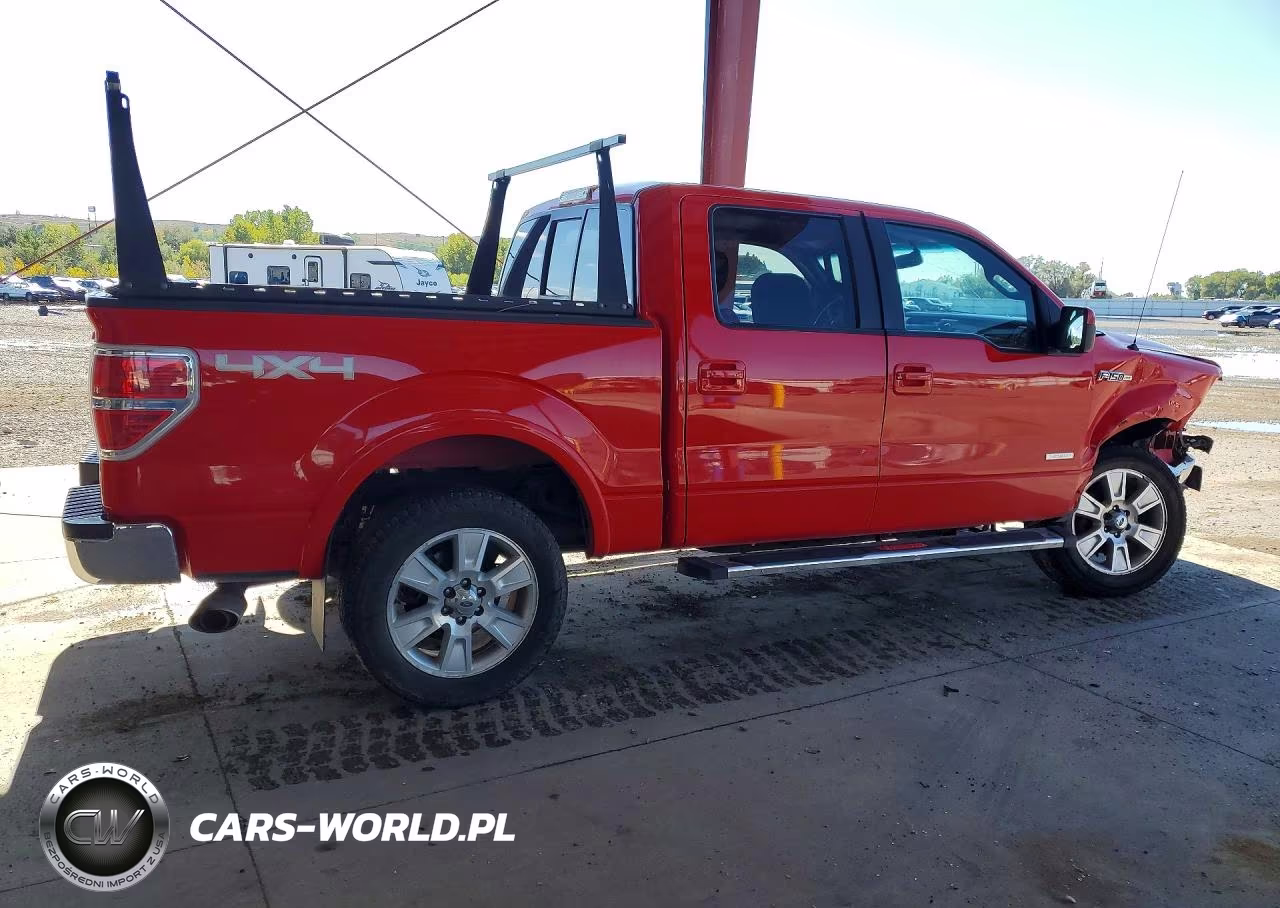 2012 Ford F150 Supercrew VIN:1FTFW1ET6CKD79600 - 3