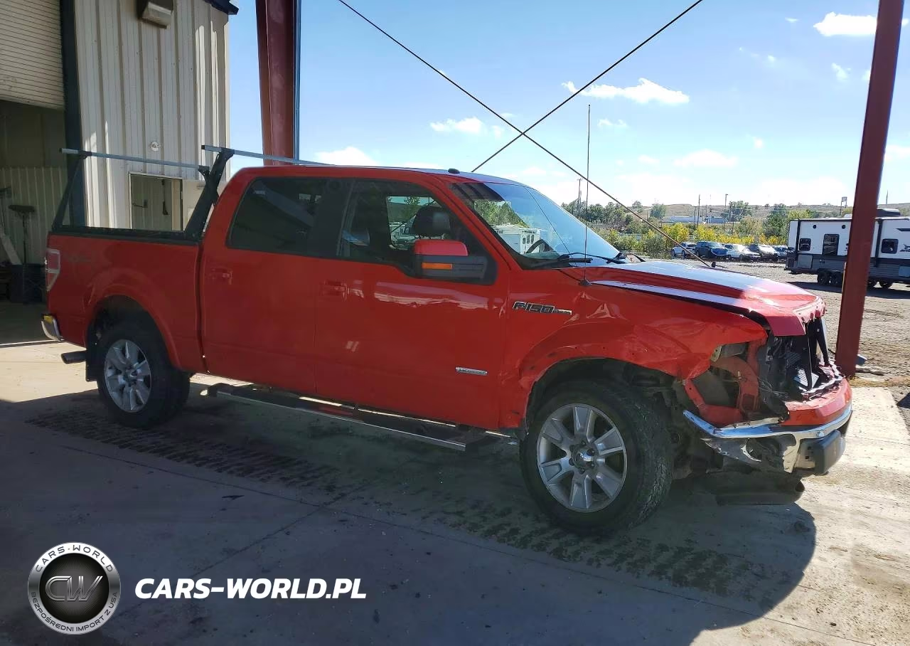 2012 Ford F150 Supercrew VIN:1FTFW1ET6CKD79600 - 4
