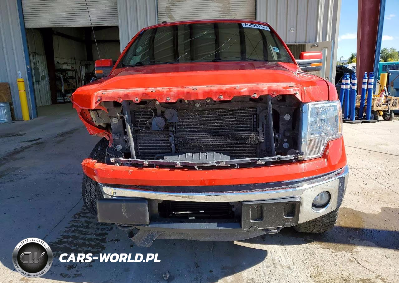 2012 Ford F150 Supercrew VIN:1FTFW1ET6CKD79600 - 5
