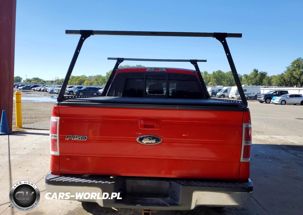 2012 Ford F150 Supercrew VIN:1FTFW1ET6CKD79600 - 6