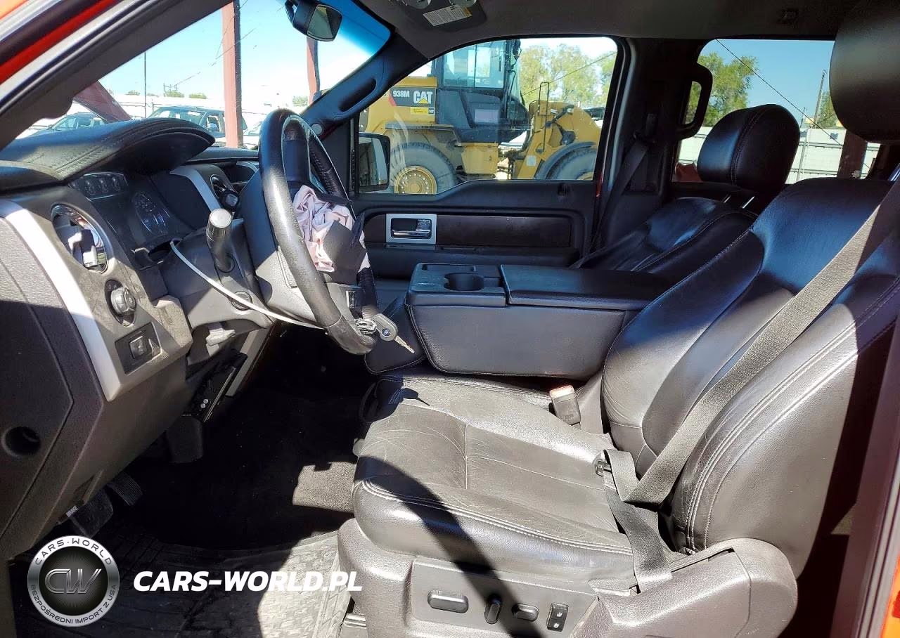 2012 Ford F150 Supercrew VIN:1FTFW1ET6CKD79600 - 7