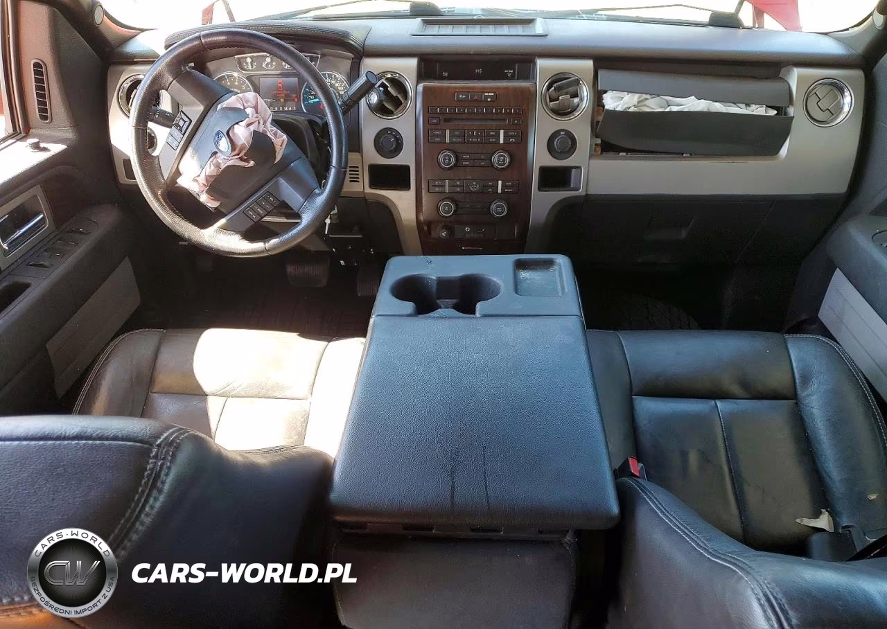 2012 Ford F150 Supercrew VIN:1FTFW1ET6CKD79600 - 8