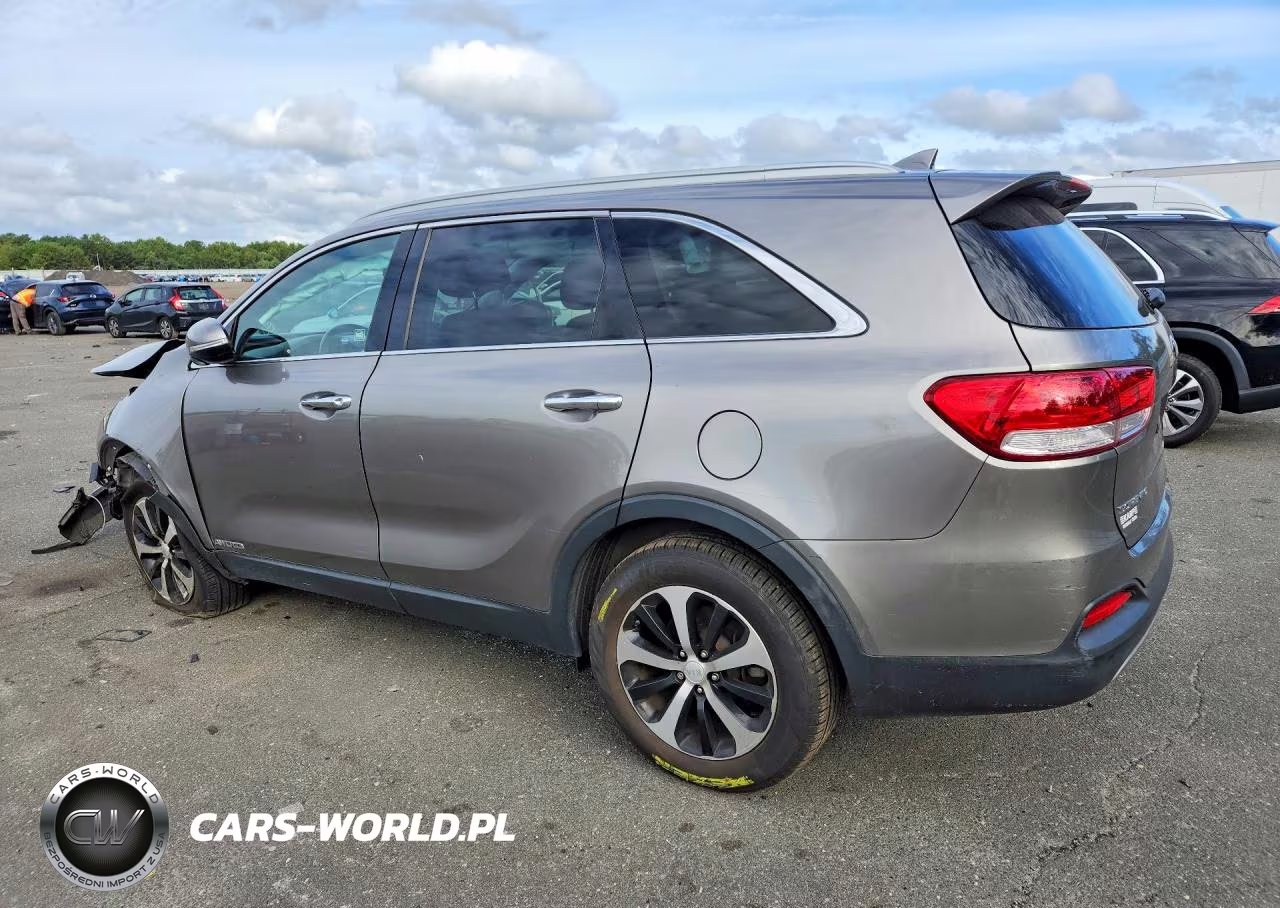 2016 Kia Sorento Ex VIN:5XYPHDA56GG100522 - 2