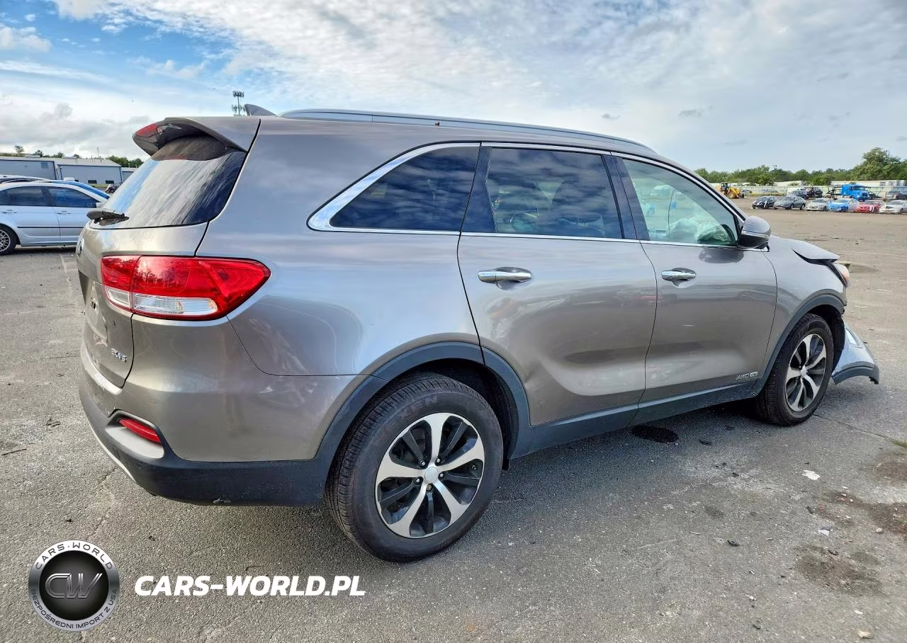 2016 Kia Sorento Ex VIN:5XYPHDA56GG100522 - 3