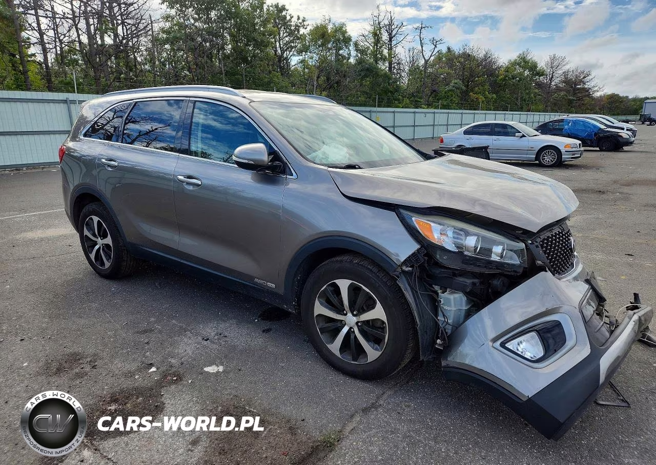 2016 Kia Sorento Ex VIN:5XYPHDA56GG100522 - 4