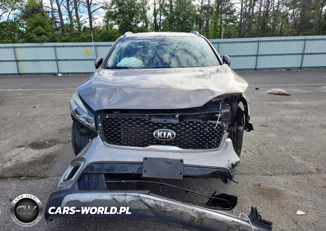 2016 Kia Sorento Ex VIN:5XYPHDA56GG100522 - 5