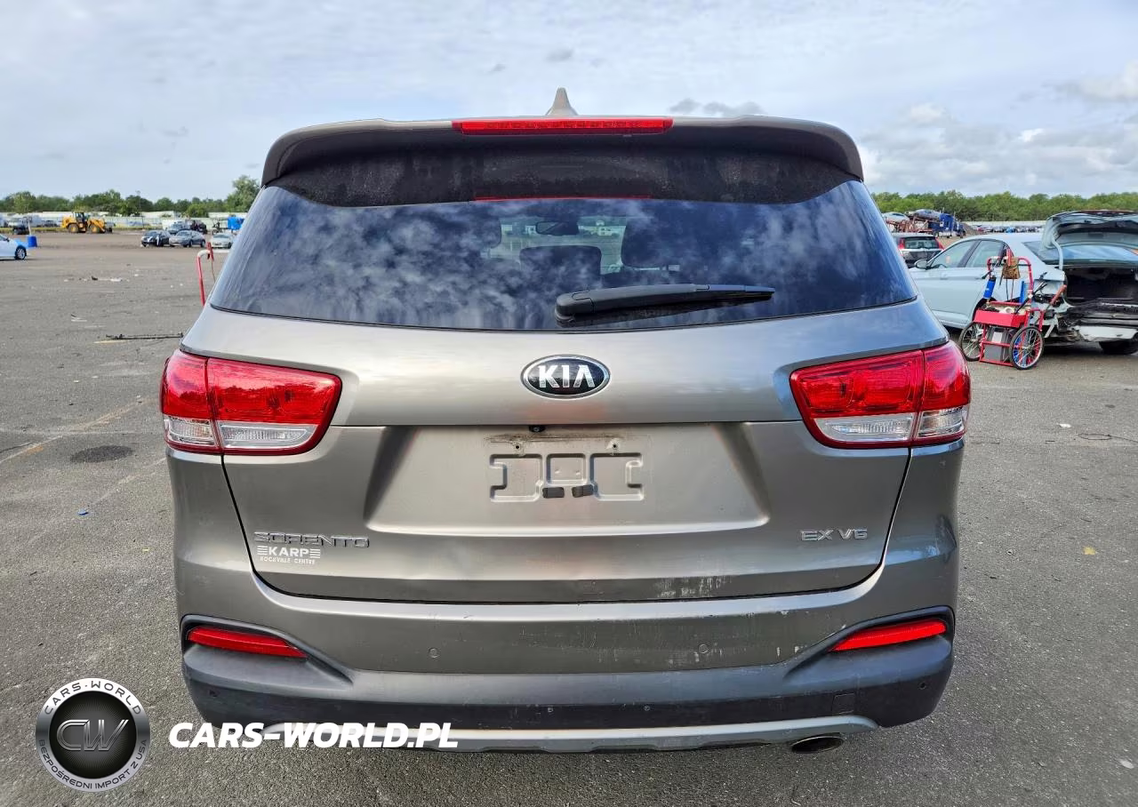 2016 Kia Sorento Ex VIN:5XYPHDA56GG100522 - 6