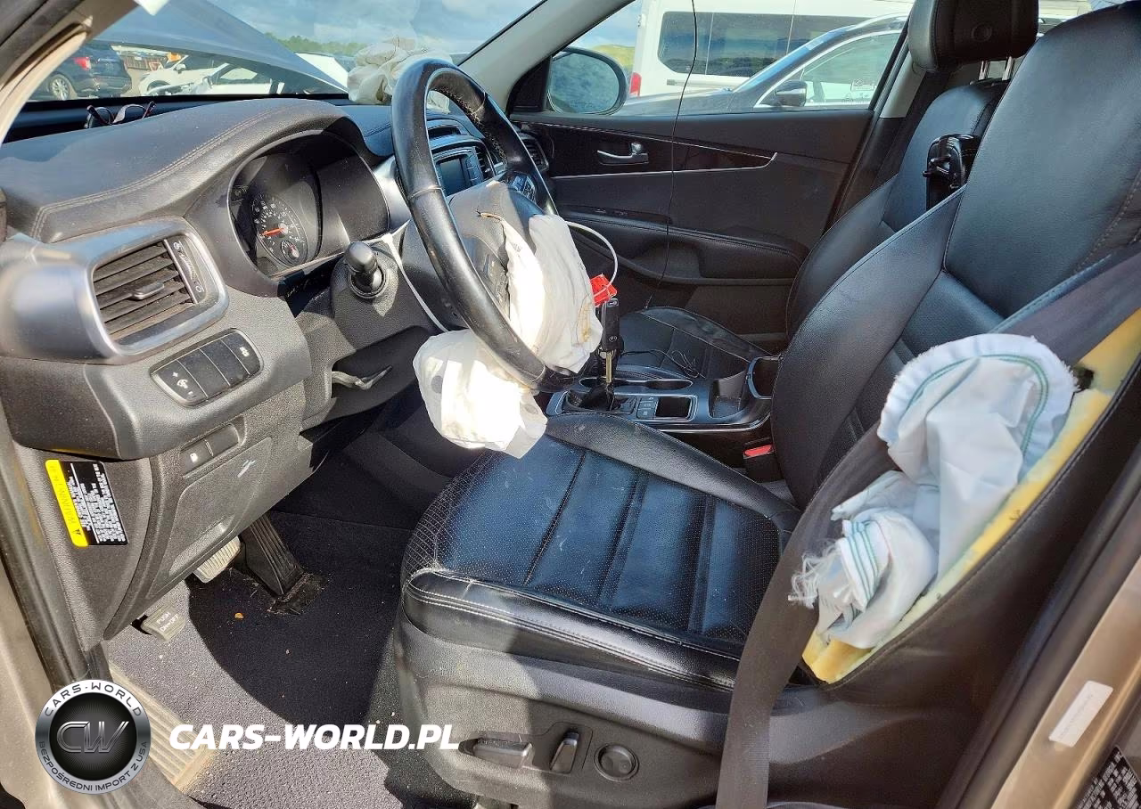 2016 Kia Sorento Ex VIN:5XYPHDA56GG100522 - 7