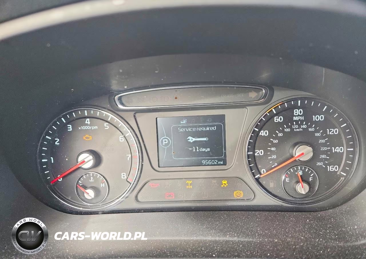 2016 Kia Sorento Ex VIN:5XYPHDA56GG100522 - 9