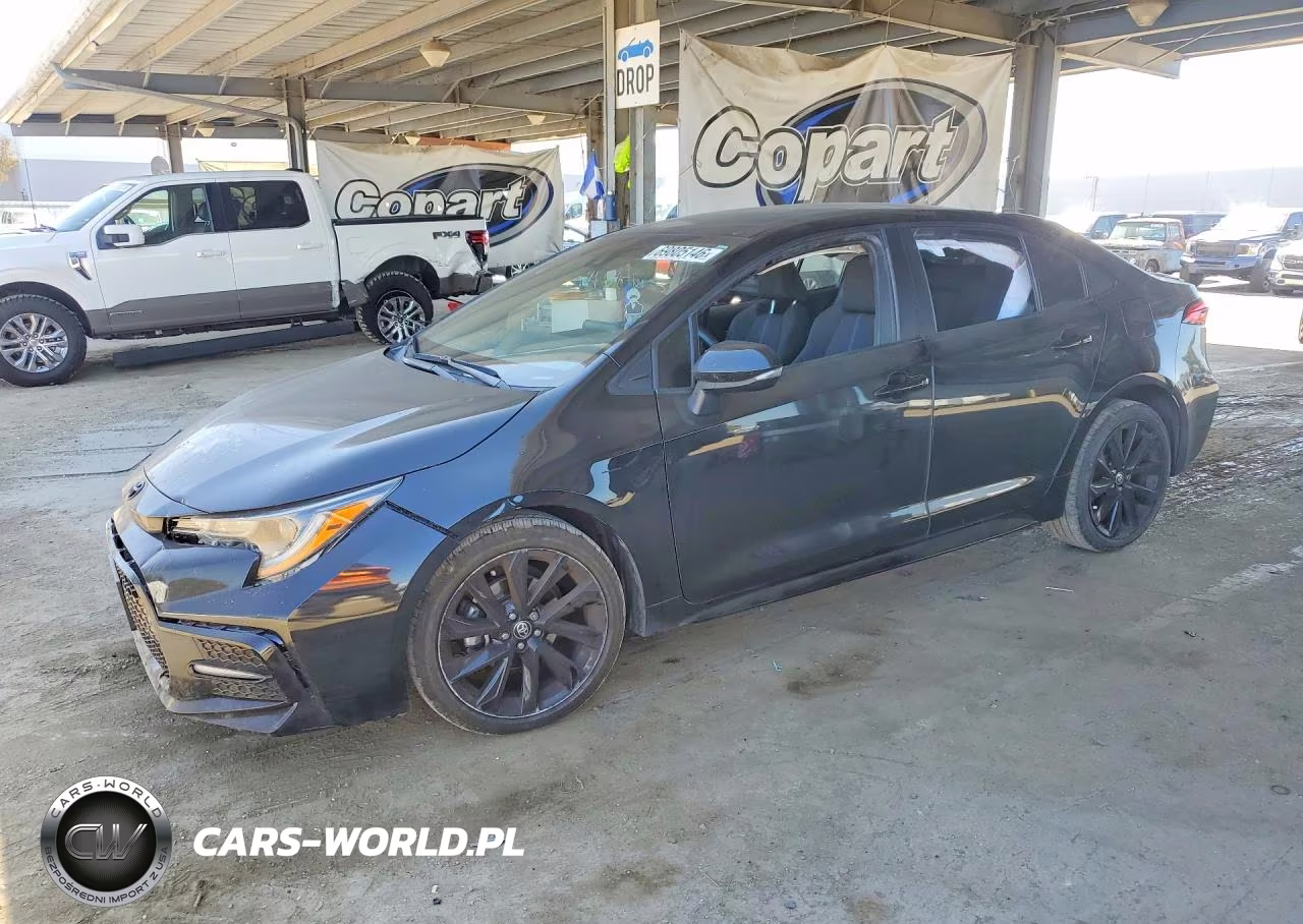 2022 Toyota Corolla Se Nightshade Edition