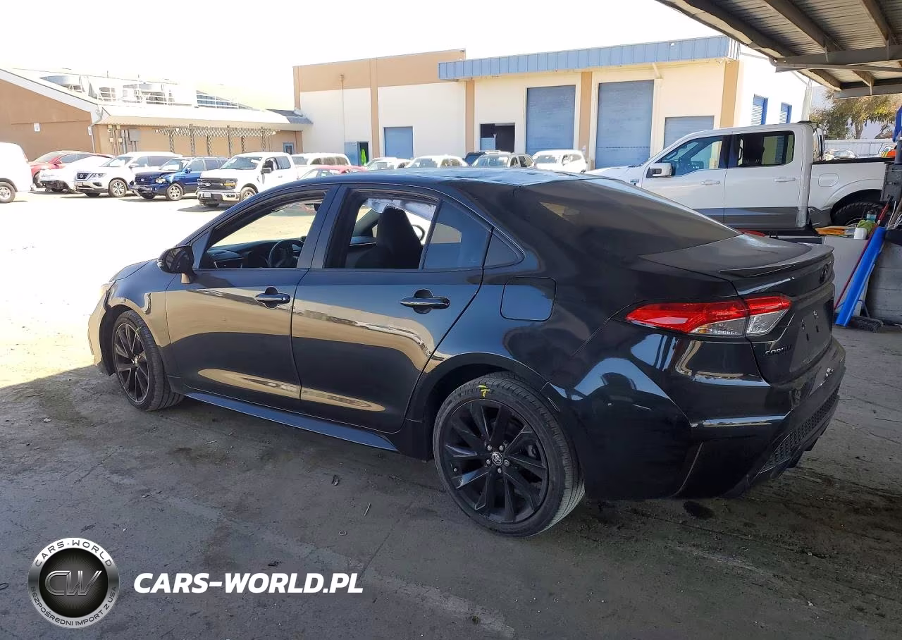 2022 Toyota Corolla Se Nightshade Edition VIN:5YFS4MCE1NP114694 - 2