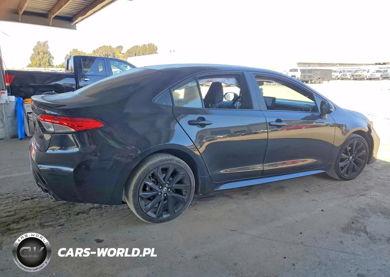 2022 Toyota Corolla Se Nightshade Edition VIN:5YFS4MCE1NP114694 - 3