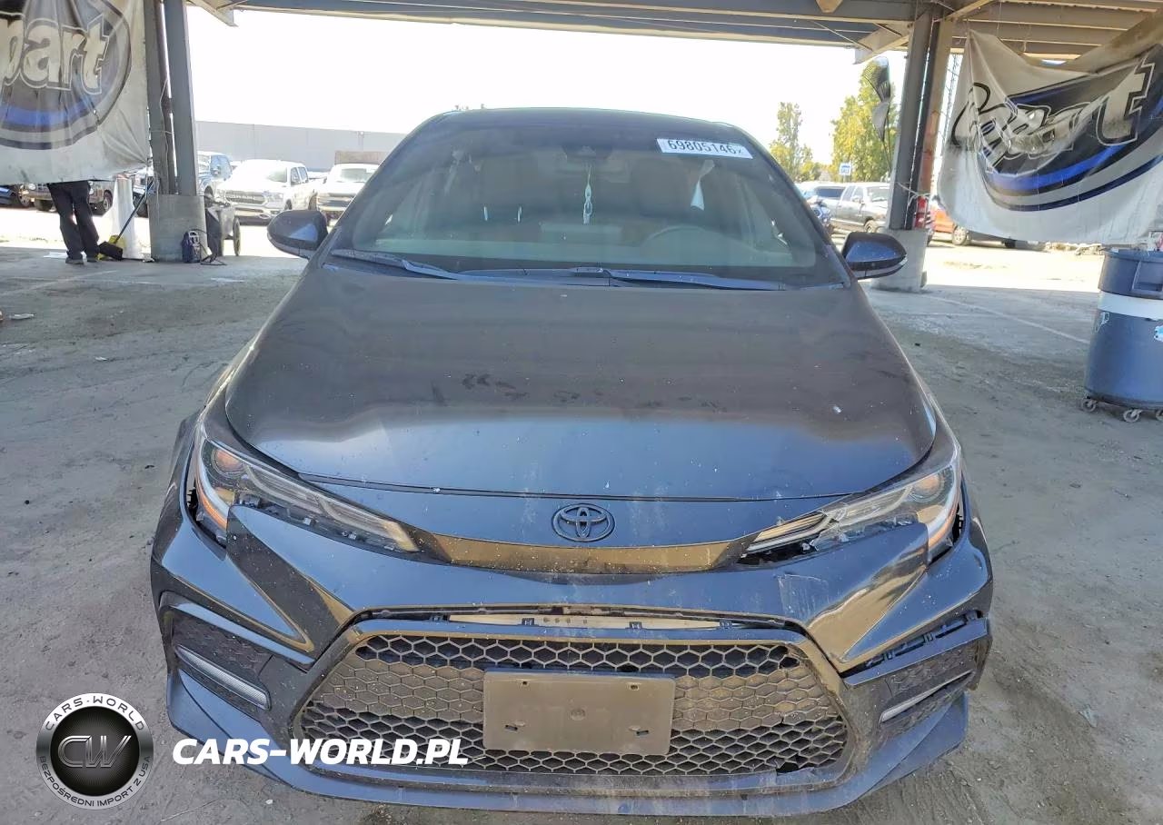 2022 Toyota Corolla Se Nightshade Edition VIN:5YFS4MCE1NP114694 - 5