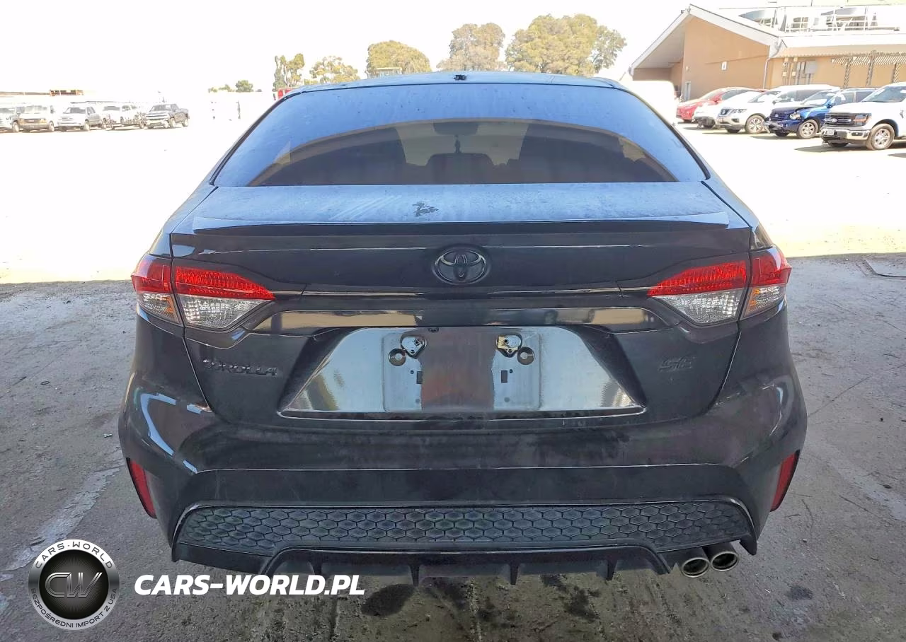 2022 Toyota Corolla Se Nightshade Edition VIN:5YFS4MCE1NP114694 - 6