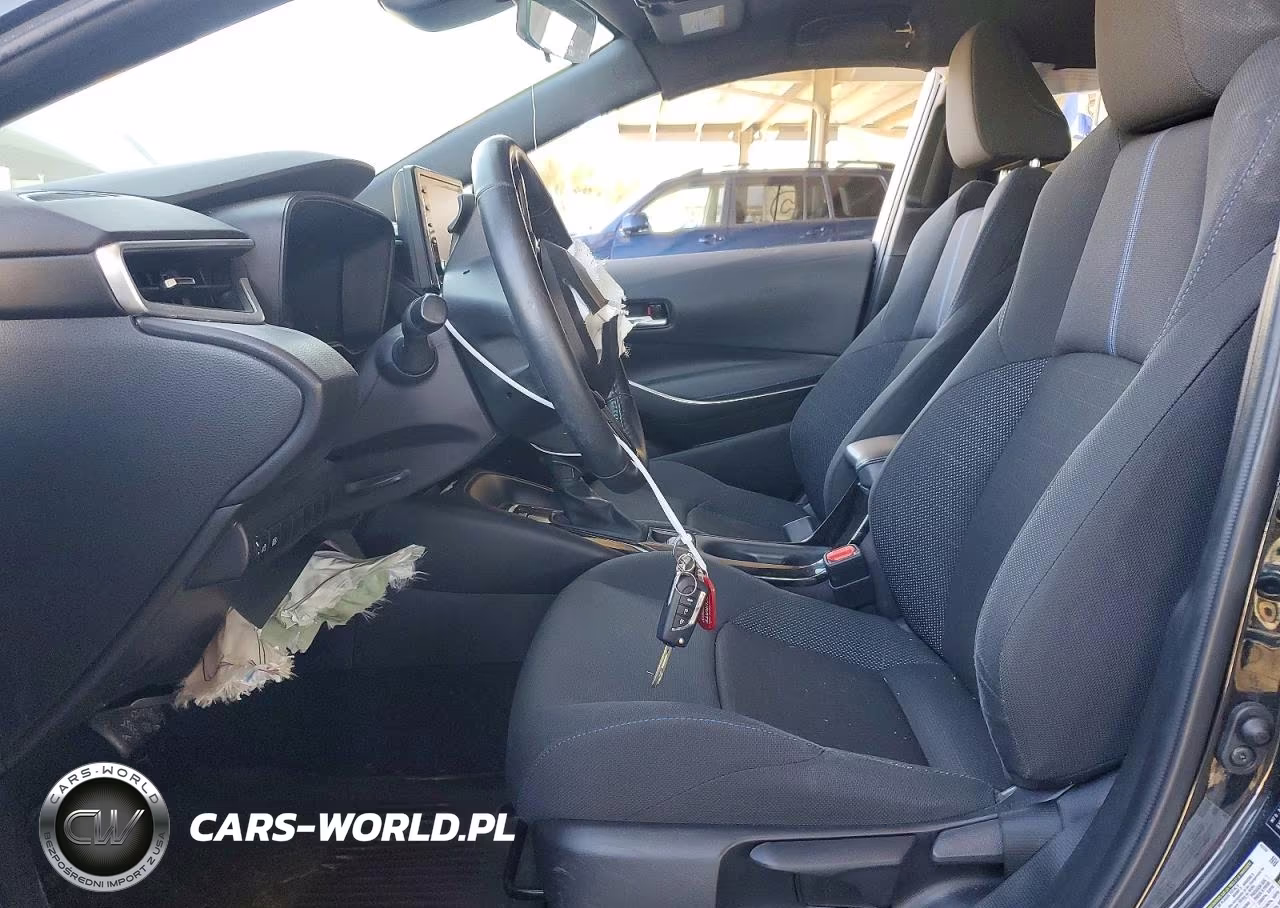 2022 Toyota Corolla Se Nightshade Edition VIN:5YFS4MCE1NP114694 - 7