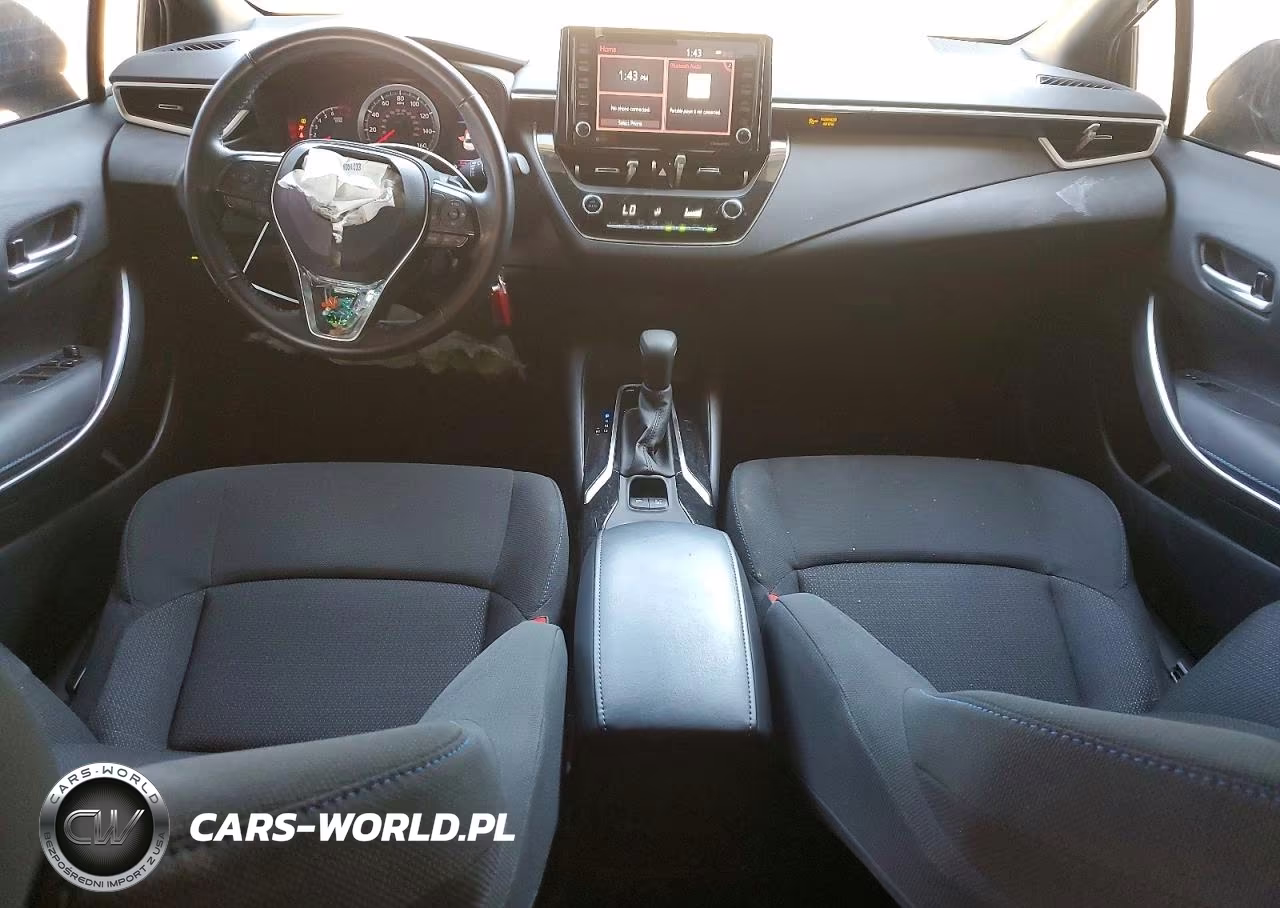 2022 Toyota Corolla Se Nightshade Edition VIN:5YFS4MCE1NP114694 - 8