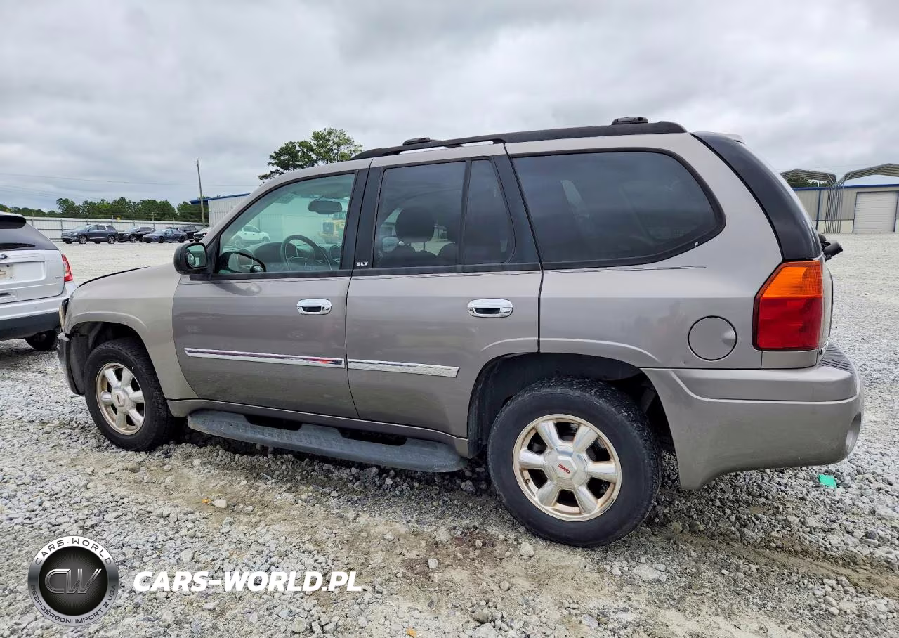 2007 GMC Envoy VIN:1GKDS13SX72231909 - 2