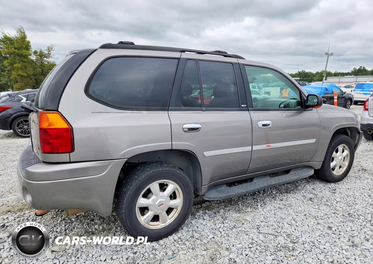2007 GMC Envoy VIN:1GKDS13SX72231909 - 3