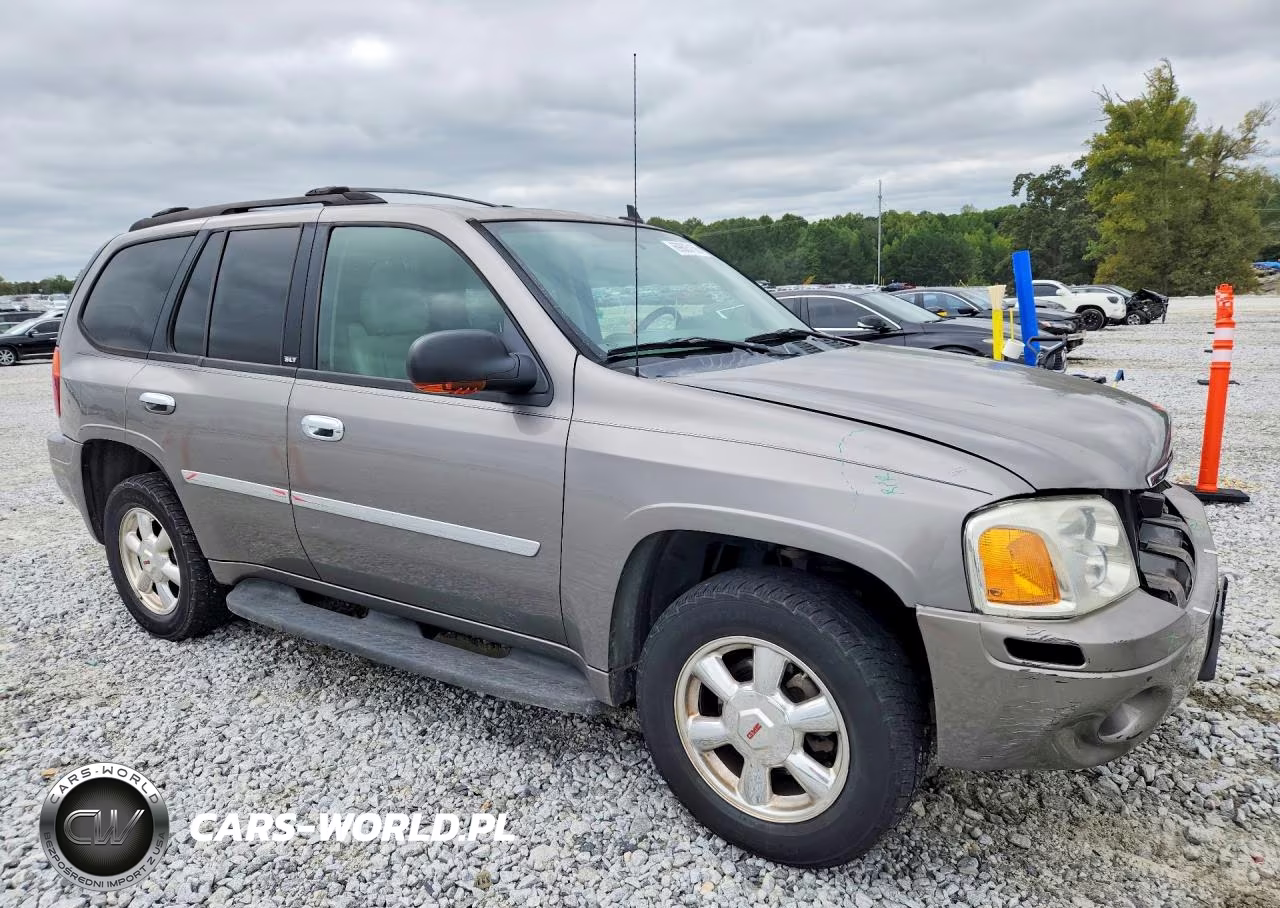 2007 GMC Envoy VIN:1GKDS13SX72231909 - 4
