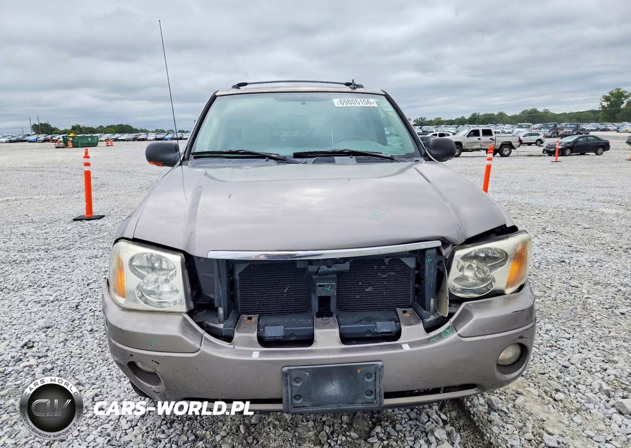 2007 GMC Envoy VIN:1GKDS13SX72231909 - 5
