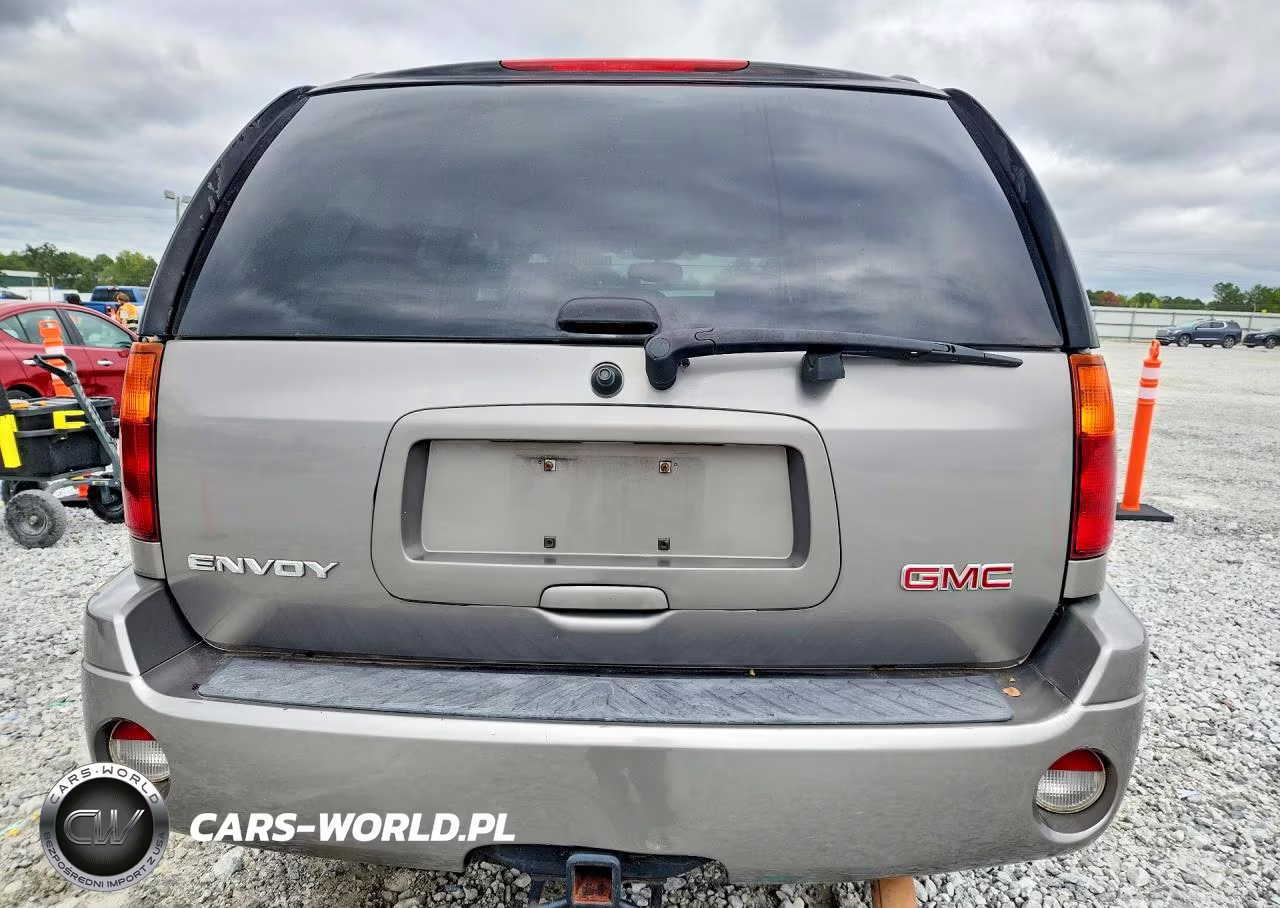 2007 GMC Envoy VIN:1GKDS13SX72231909 - 6
