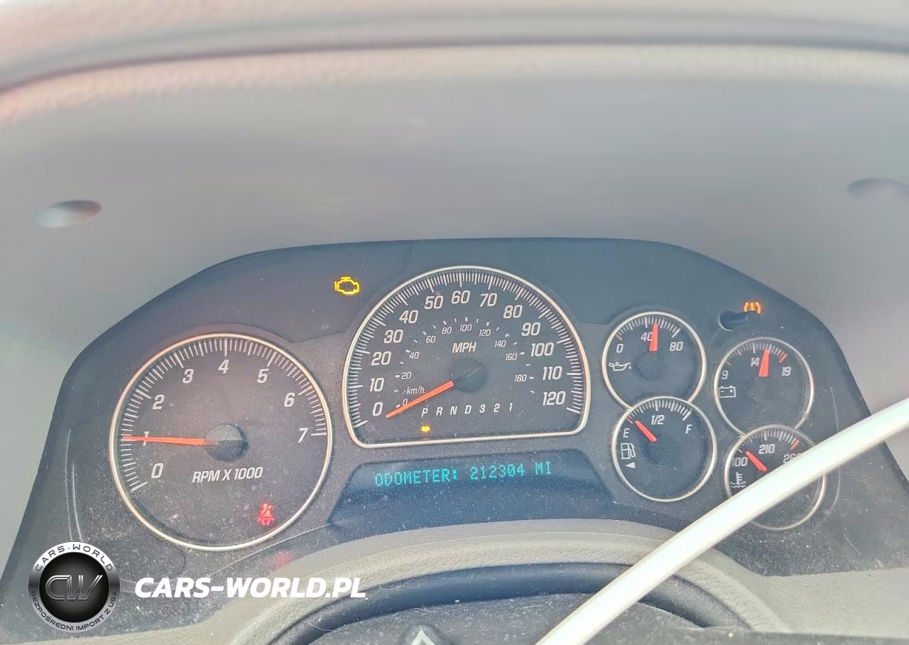 2007 GMC Envoy VIN:1GKDS13SX72231909 - 9