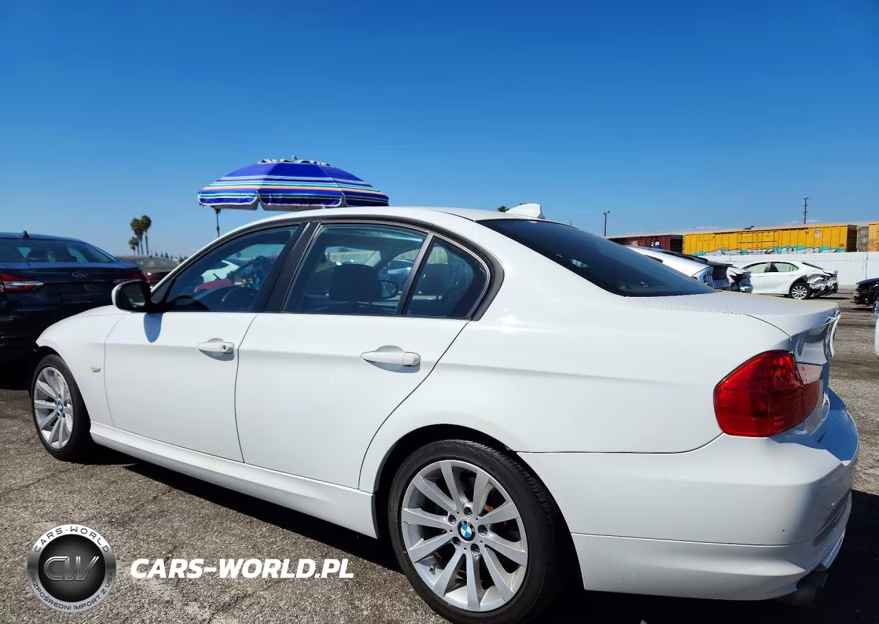 2011 BMW 328 I Sulev VIN:WBAPH5C56BA448197 - 2