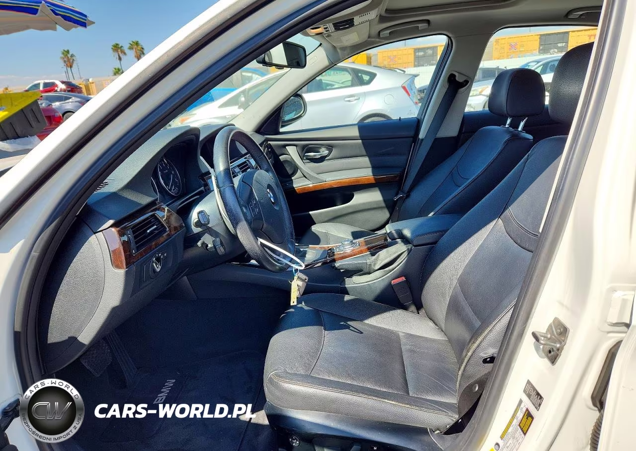 2011 BMW 328 I Sulev VIN:WBAPH5C56BA448197 - 7