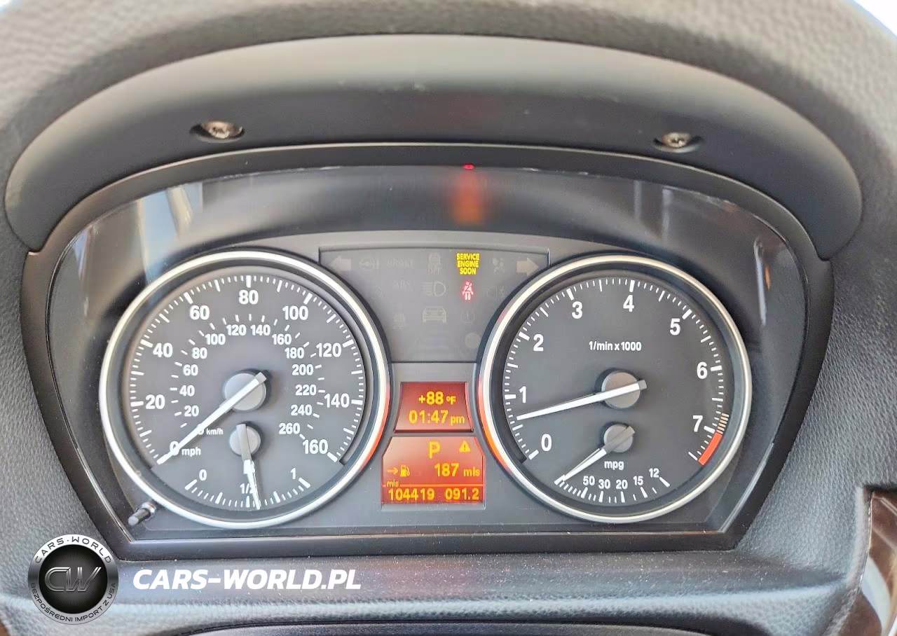 2011 BMW 328 I Sulev VIN:WBAPH5C56BA448197 - 9