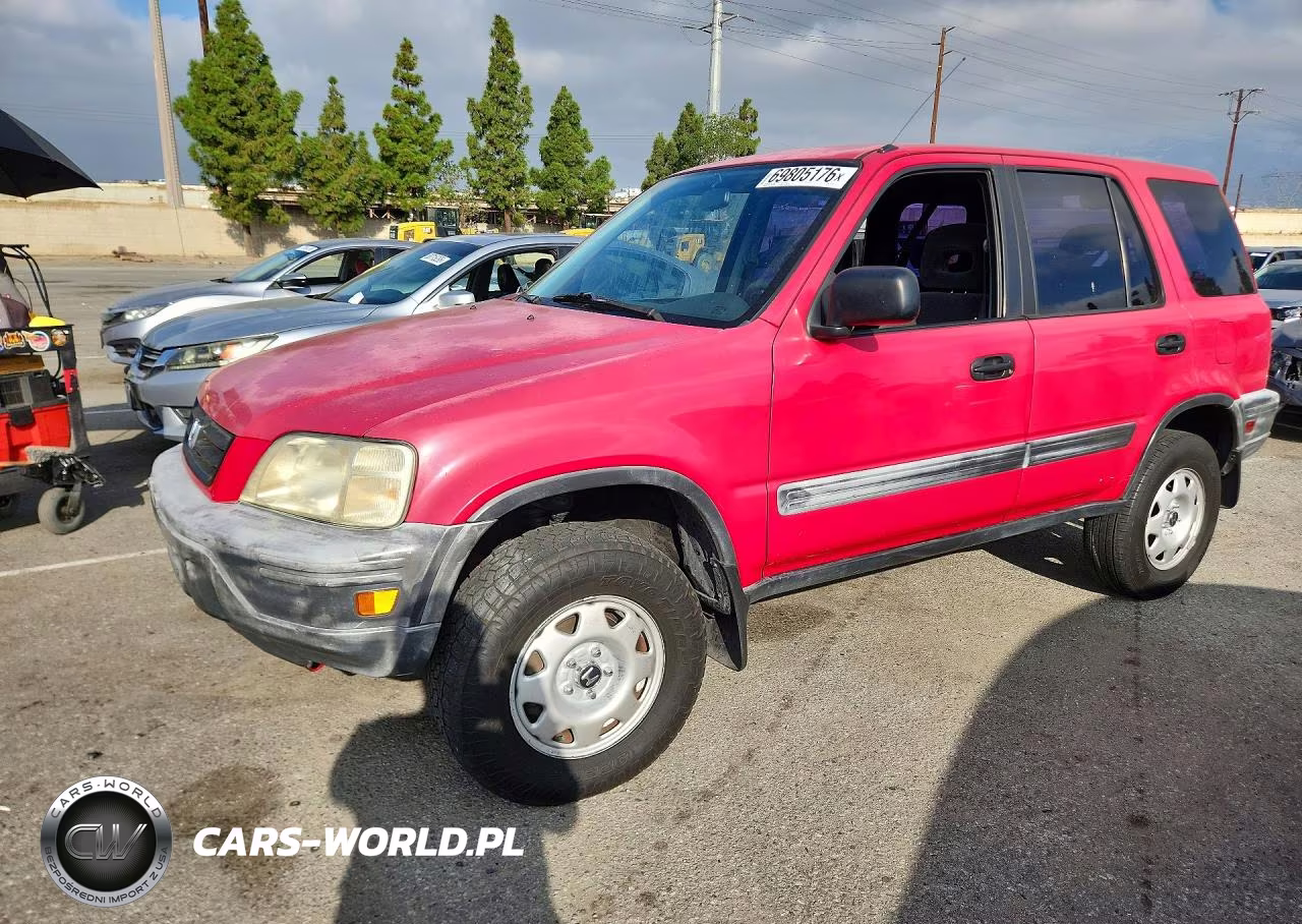 2000 Honda Cr-V Lx VIN:JHLRD2840YS002266 - 1