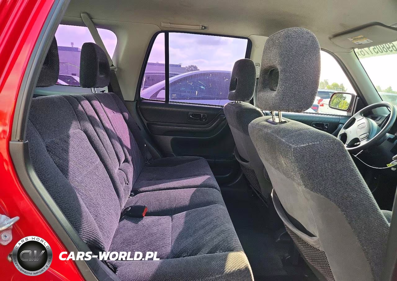 2000 Honda Cr-V Lx VIN:JHLRD2840YS002266 - 11