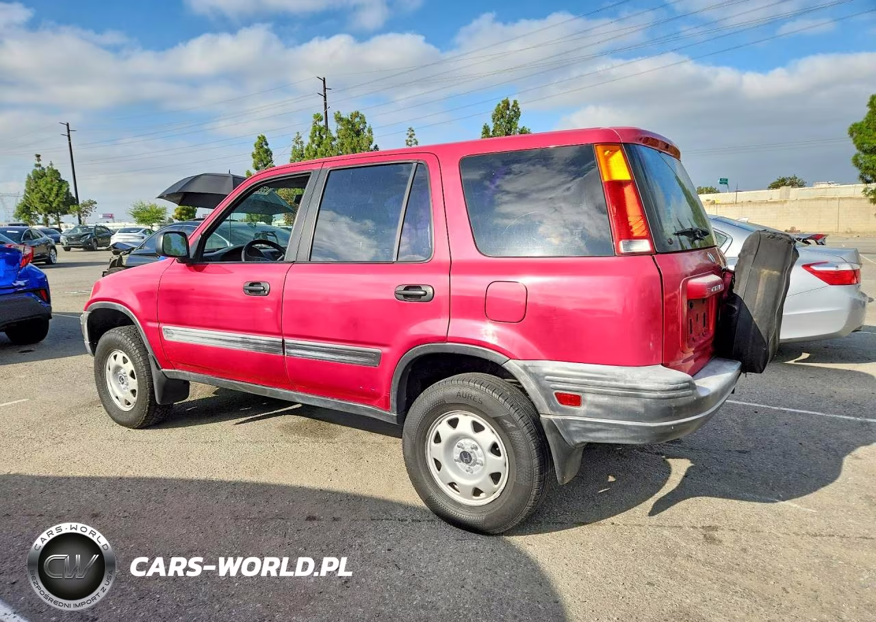 2000 Honda Cr-V Lx VIN:JHLRD2840YS002266 - 2